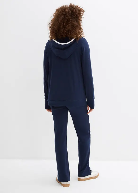 Surv&ecirc;tement en coton extensible (ens. 2 pces), bonprix