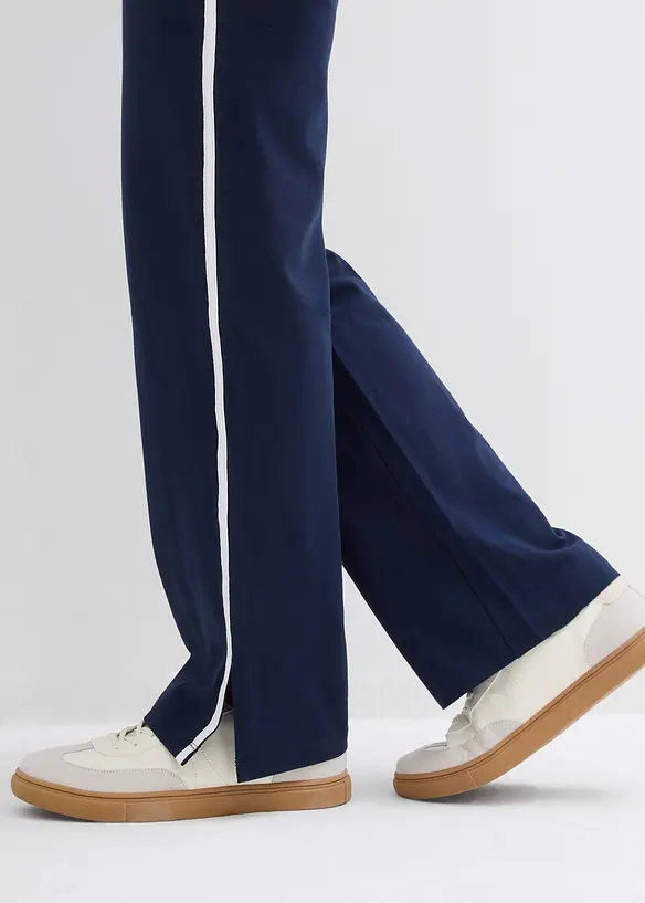 Surv&ecirc;tement en coton extensible (ens. 2 pces), bonprix