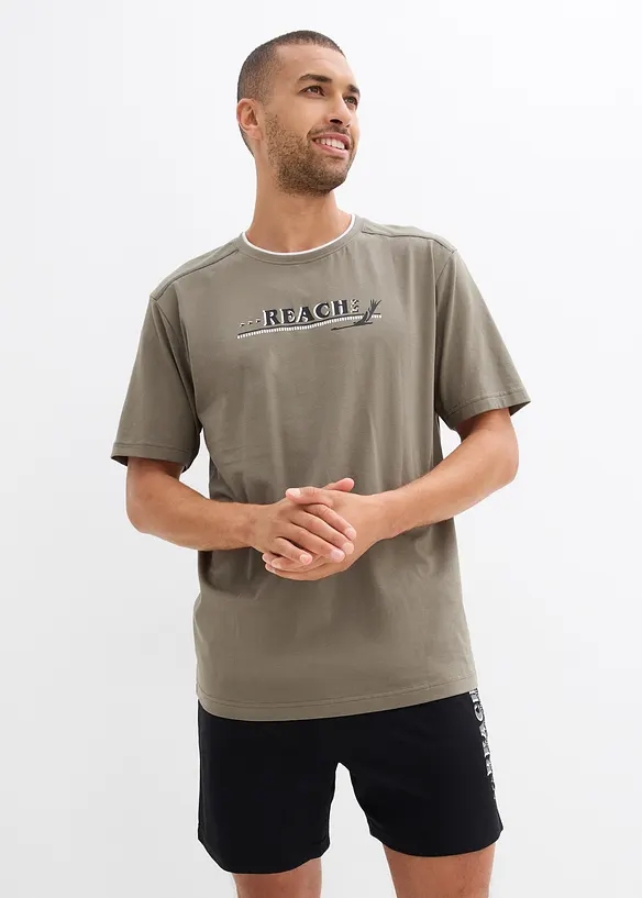 Shorty mit weicher Baumwolle, bonprix