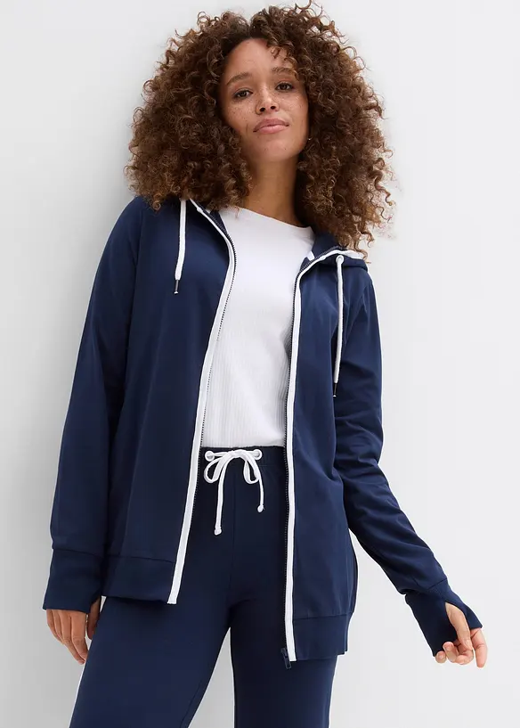 Surv&ecirc;tement en coton extensible (ens. 2 pces), bonprix