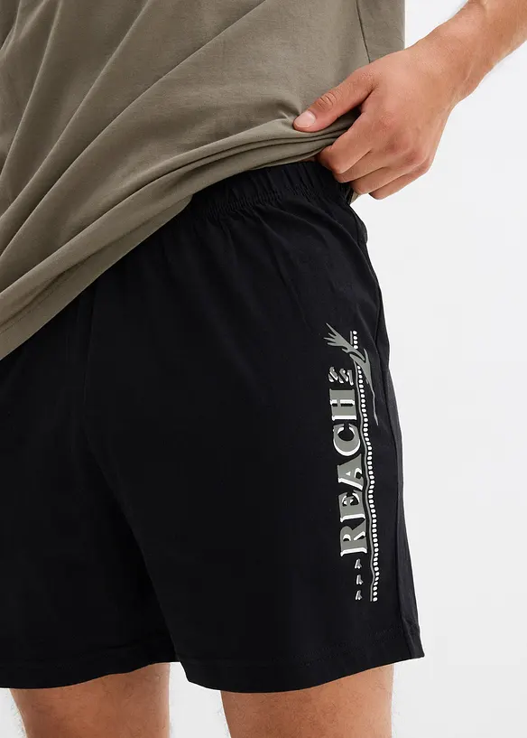 Shorty mit weicher Baumwolle, bonprix