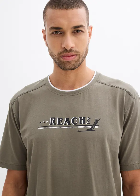 Shorty mit weicher Baumwolle, bonprix