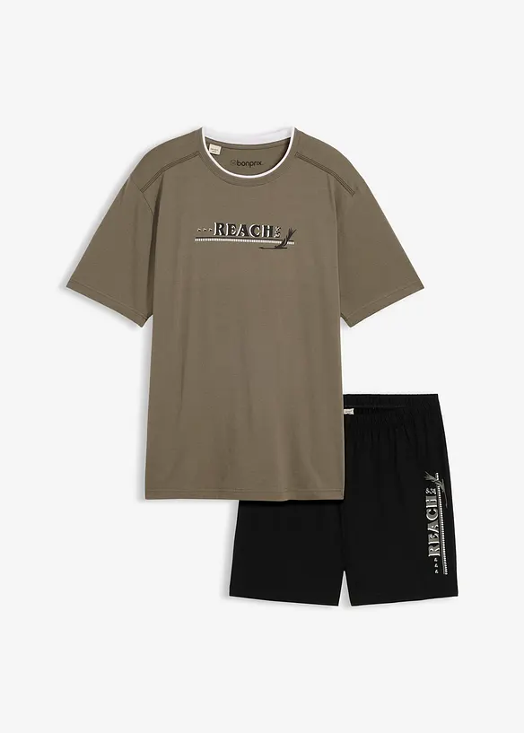 Shorty mit weicher Baumwolle, bonprix