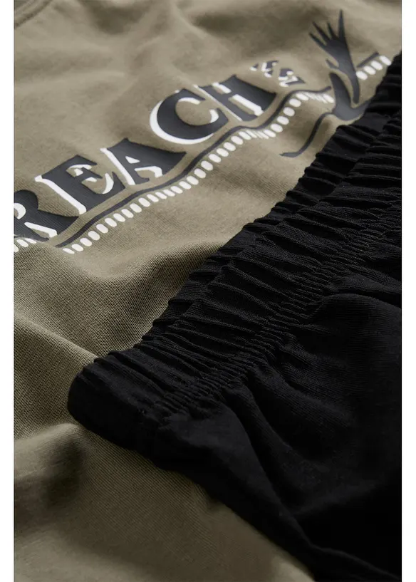 Shorty mit weicher Baumwolle, bonprix