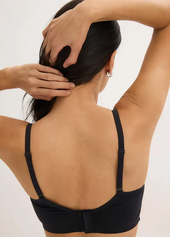 Wattierter Feel Comfort Lasercut Still-BH ohne B&uuml;gel&nbsp;, bonprix