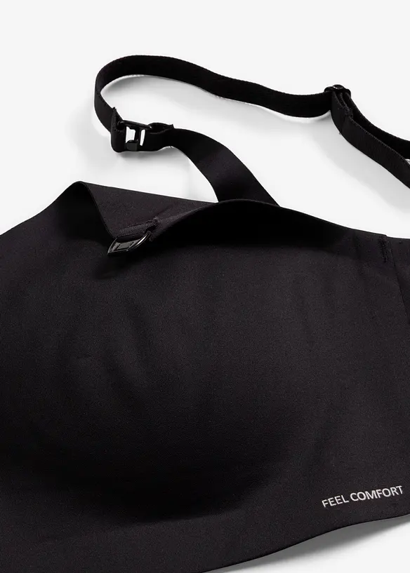 Wattierter Feel Comfort Lasercut Still-BH ohne B&uuml;gel&nbsp;, bonprix