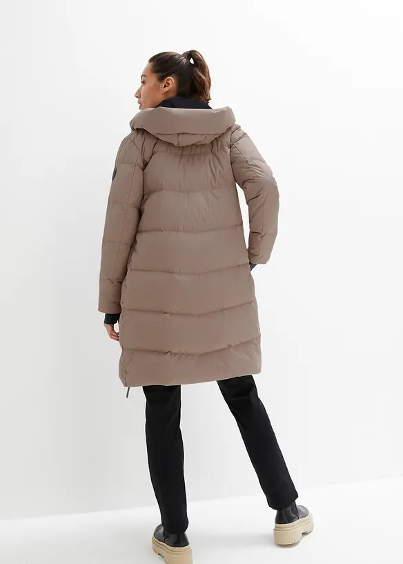 Doudoune imperm&eacute;able &agrave; doublure imprim&eacute;e, bonprix