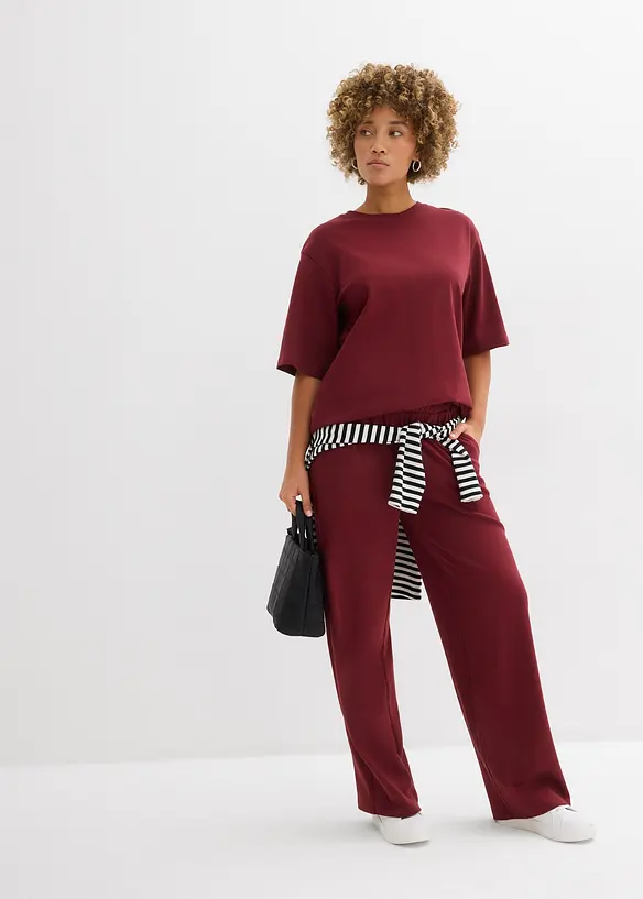 Longshirt aus Interlock, bonprix