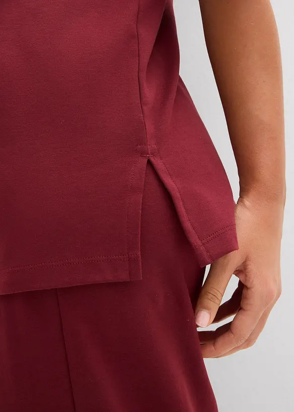 Longshirt aus Interlock, bonprix