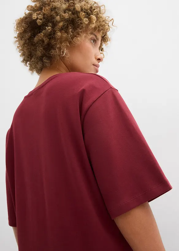 Longshirt aus Interlock, bonprix