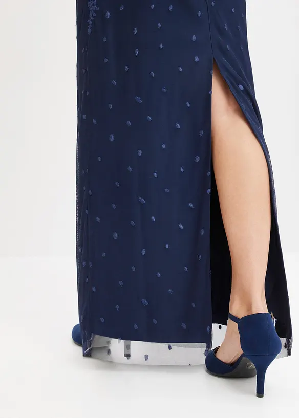 Spitzenkleid mit Stickerei, bonprix