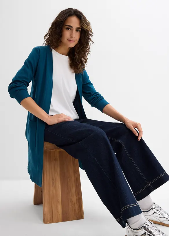 Gilet mati&egrave;re T-shirt, bonprix