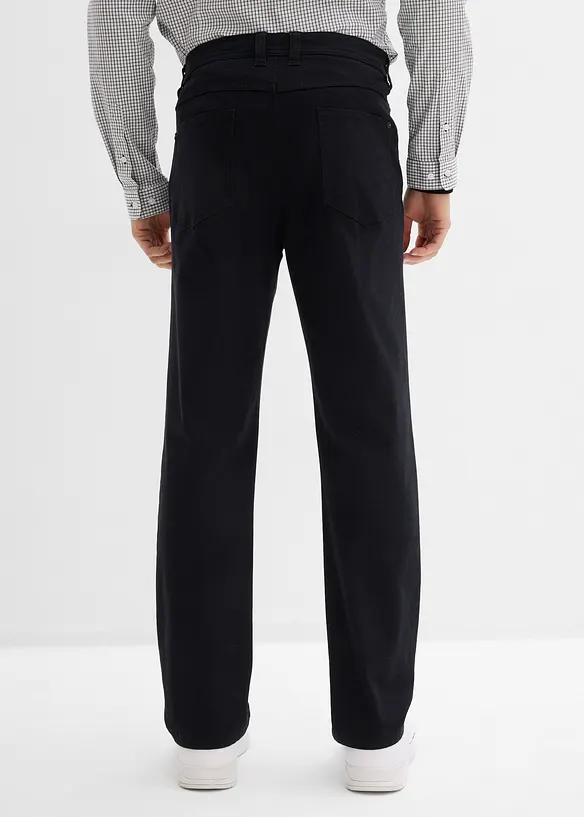 Classic Fit Stretch-Hose mit Komfortbund, Straight, bonprix