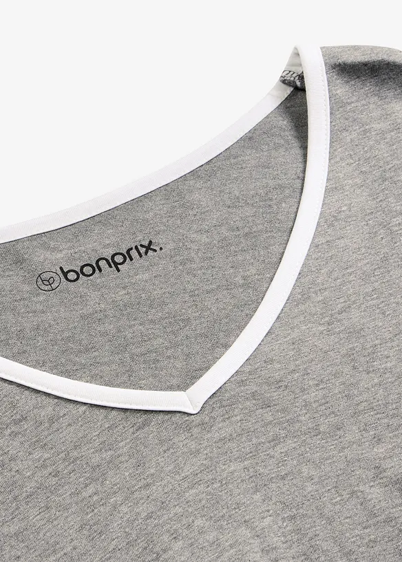 Pyjama aus reiner Baumwolle, bonprix