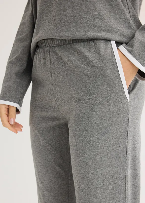 Pyjama aus reiner Baumwolle, bonprix