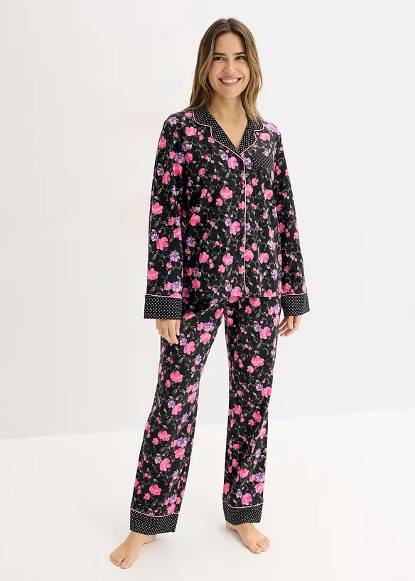 Pyjama 100% coton, bonprix