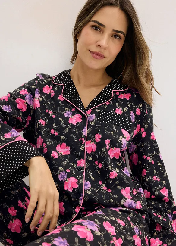 Pyjama 100% coton, bonprix