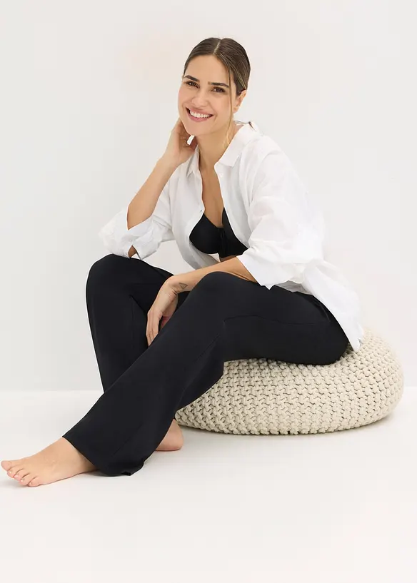 Lange Pyjamahose, bonprix