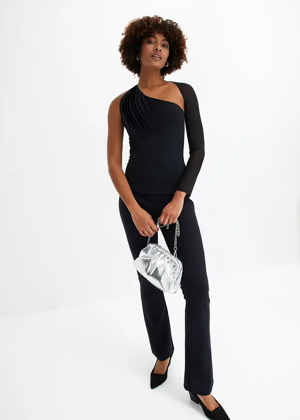 Hose aus bequemen Punto di Roma, bonprix