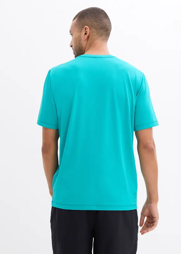 Sport-Shirt mit Strukturoptik, bonprix