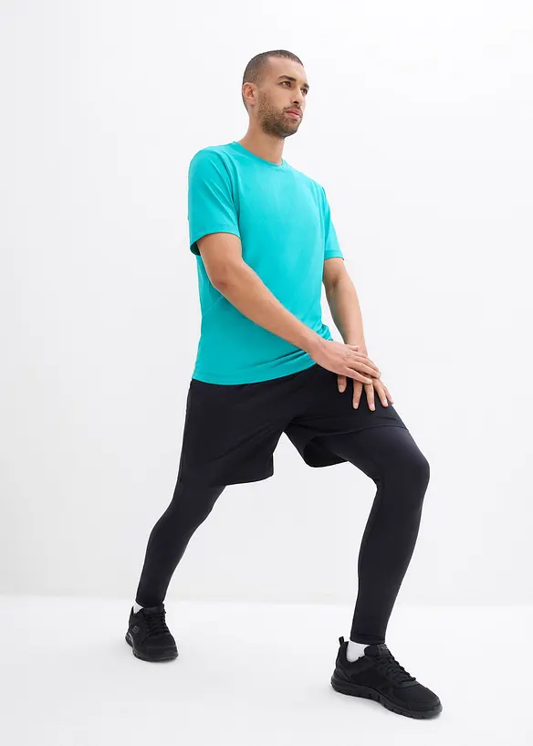 Sport-Shirt mit Strukturoptik, bonprix