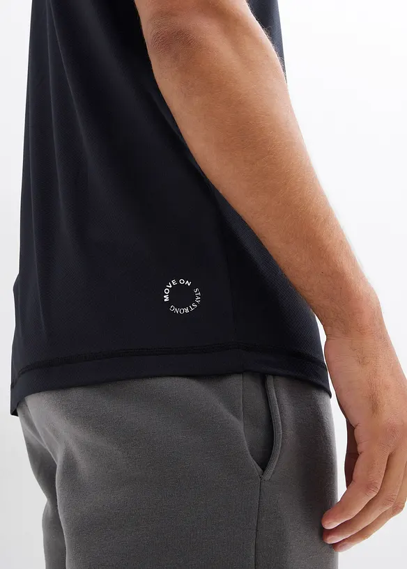 T-shirt de sport textur&eacute;, bonprix