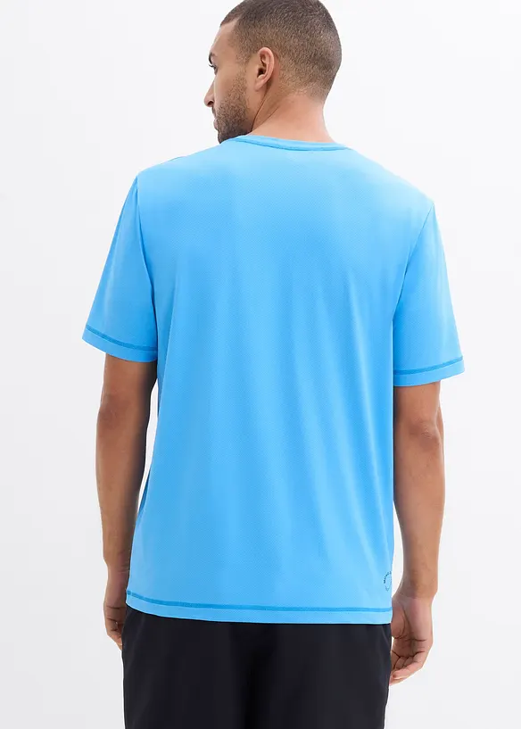 T-shirt de sport textur&eacute;, bonprix