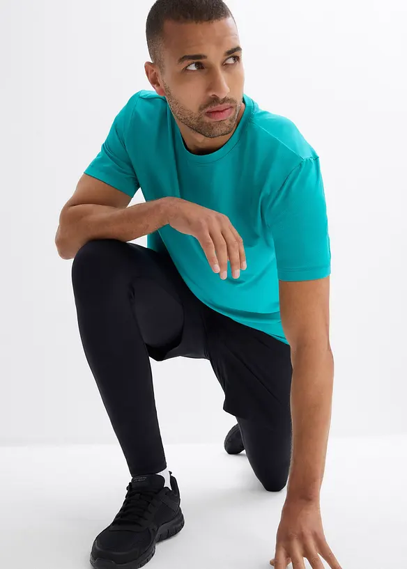 Sport-Shirt mit Strukturoptik, bonprix