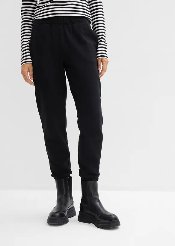 Sweathose aus reiner Bio-Baumwolle (2er Pack), bonprix