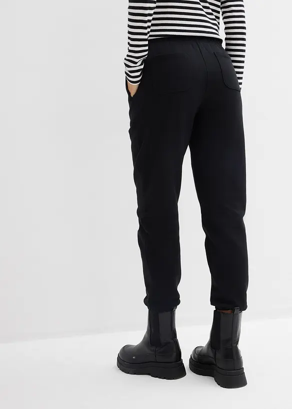 Sweathose aus reiner Bio-Baumwolle (2er Pack), bonprix