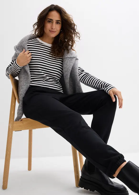 Sweathose aus reiner Bio-Baumwolle (2er Pack), bonprix