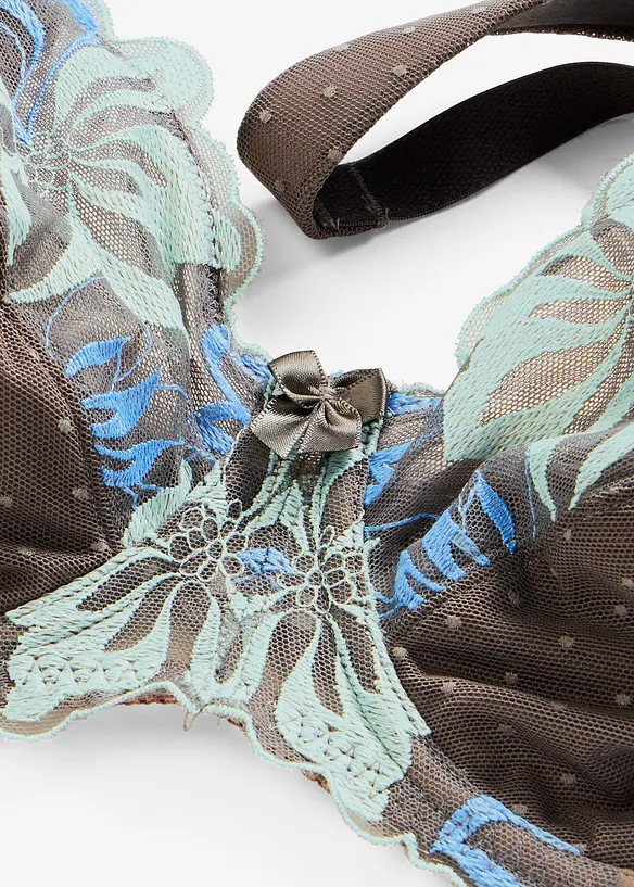 Soutien-gorge minimiseur &agrave; bretelles rembourr&eacute;es, bonprix