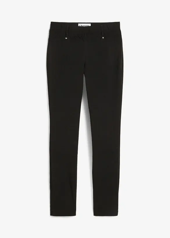 Pantalon extensible &agrave; taille &eacute;lastiqu&eacute;e, bonprix