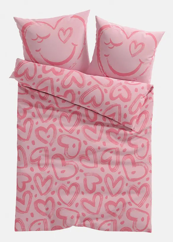 Baumwollmix-Bettw&auml;sche, bonprix
