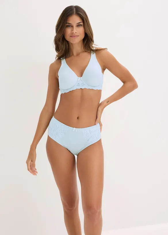 Soutien-gorge moul&eacute; &agrave; bretelles rembourr&eacute;es, bonprix