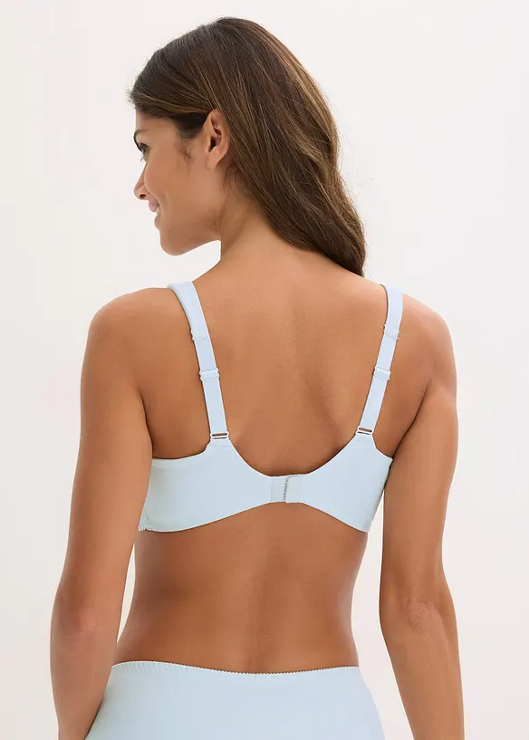 Soutien-gorge moul&eacute; &agrave; bretelles rembourr&eacute;es, bonprix
