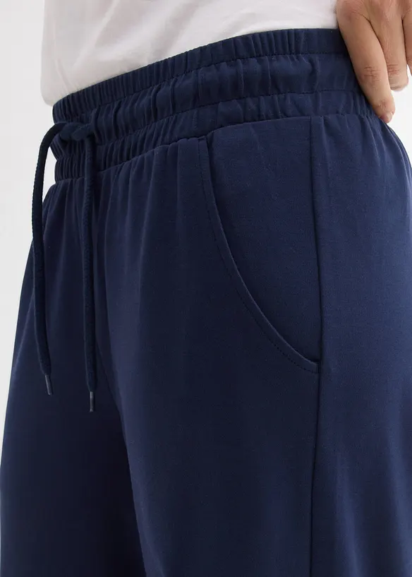 Jersey-Hose aus Interlock, bonprix