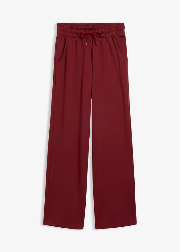 Jersey-Hose aus Interlock, bonprix