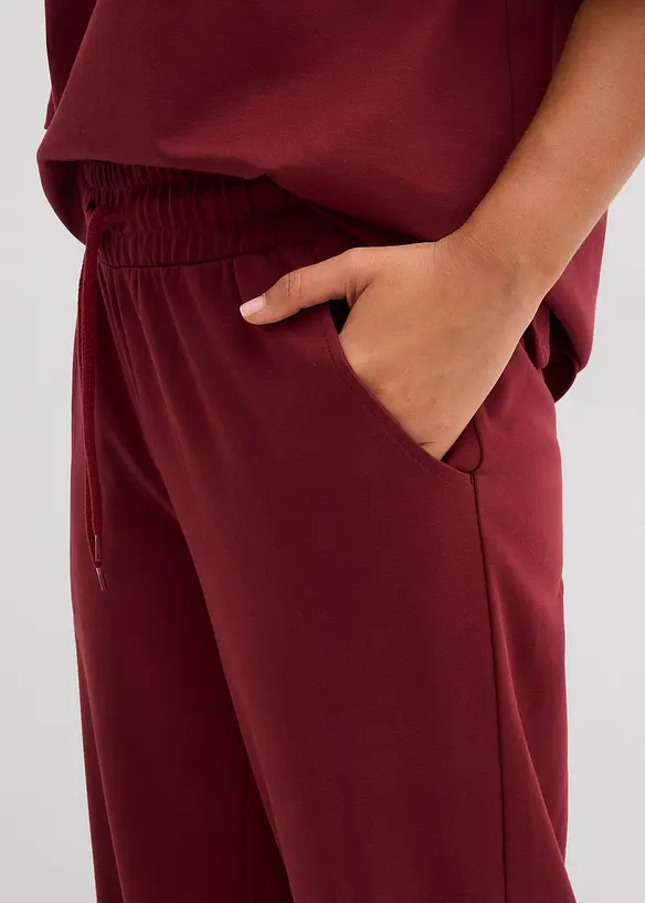 Jersey-Hose aus Interlock, bonprix