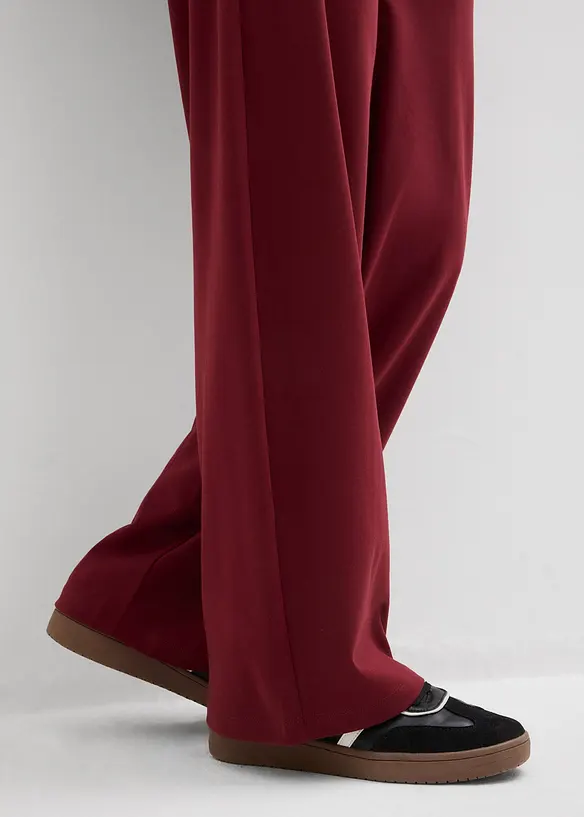 Jersey-Hose aus Interlock, bonprix