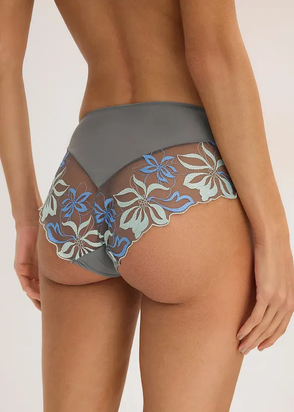 Culotte &agrave; dentelle, bonprix