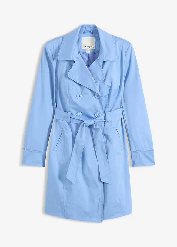 Trench-coat en coton, bonprix