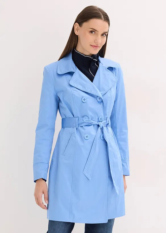 Trench-coat en coton, bonprix