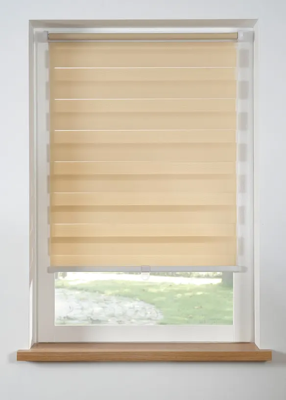 Store enrouleur double sans cha&icirc;nette, bonprix