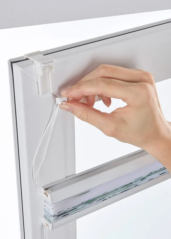 Store pliss&eacute; avec imprim&eacute; floral, bonprix