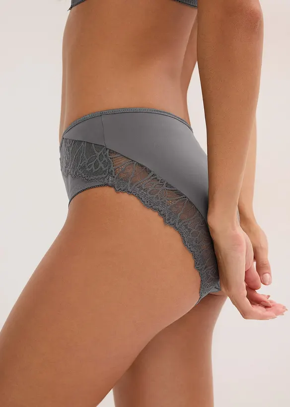 Maxislip mit zarter Spitze, bonprix