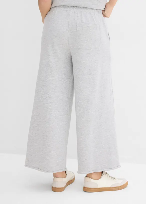 Pantalon 7/8 en sweat, bonprix