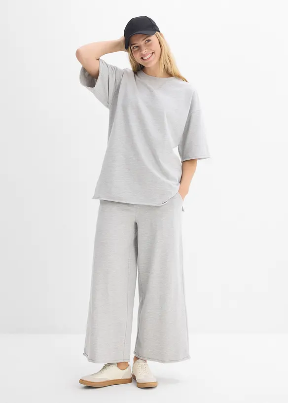 Pantalon 7/8 en sweat, bonprix