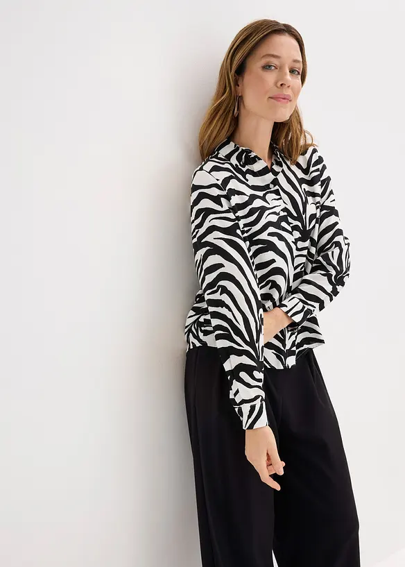 Chemisier en viscose fluide, bonprix