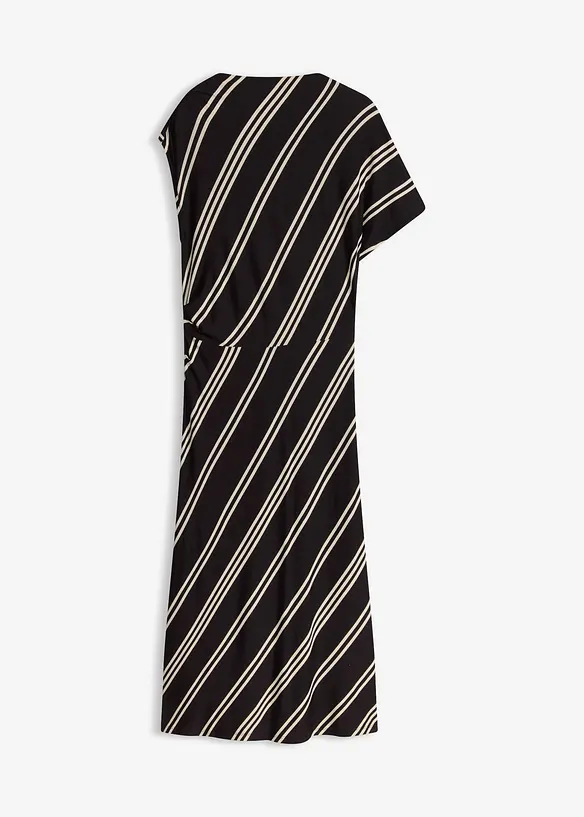 Robe midi en mati&egrave;re douce, bonprix